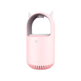 USB Anti Mosquito Killer Lamp Home Outdoor Insect Killer Trap Lamparas Dormitory Light Touch Mosquito Repellent Pink