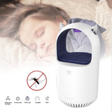 USB Anti Mosquito Killer Lamp Home Outdoor Insect Killer Trap Lamparas Dormitory Light Touch Mosquito Repellent Pink