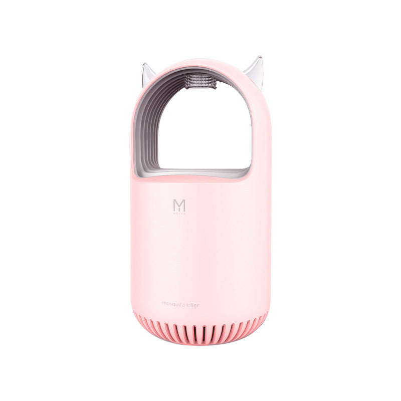 USB Anti Mosquito Killer Lamp Home Outdoor Insect Killer Trap Lamparas Dormitory Light Touch Mosquito Repellent Pink