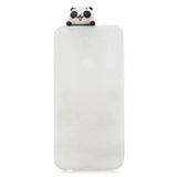 For Redmi 8/8A/5/Note 8T Mobile Phone Case Cute Cellphone Shell Soft TPU Cover with Cartoon Pig Duck Bear Kitten Lovely Pattern White