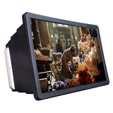 Mobile Phone Screen Magnifier Expander 3D Screen Amplifier For Film Display Screen white