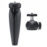 Phone Tripod Swivel Ball Head Tripod Mount for Photography Video Shooting black