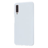 For Samsung A7 2018/A920 Smartphone Case Soft TPU Precise Cutouts Anti-slip Overal Protection Cellphone Cover  Milk white