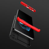For Samsung Note 20/Note 20 Ultra/M31S Mobile Phone Cover 360 Degree Full Protection Phone Case Red black red