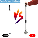 Magnetic Pickup tool Screws Parts Finder Magnet Sweeper 45 Inch **