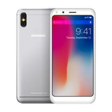 DOOGEE X53 5.3 Inch 720P Quad Core 1 + 16GB Smart Phone-Silver