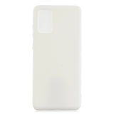For Samsung A01/ A11/A21/A41/A51/A71/A81/A91 Mobile Phone Case Lovely Candy Color Matte TPU Anti-scratch Non-slip Protective Cover Back Case 2 white