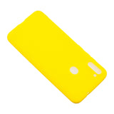 For Samsung A01/ A11/A21/A41/A51/A71/A81/A91 Mobile Phone Case Lovely Candy Color Matte TPU Anti-scratch Non-slip Protective Cover Back Case 3 yellow