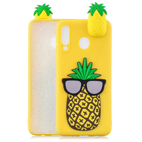 For Samsung A10S/A20S Phone Cover 3D Patch Soft TPU Cartoon Smart Phone Shell Anti-fall Anti-scratch Cellphone Coat Samsung A10S