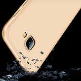 For Samsung J4 Plus/ J4 Prime 3 in 1 360 Degree Non-slip Shockproof Full Protective Case blue_Samsung J4 Plus/ J4 Prime