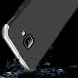For Samsung J4 Plus/ J4 Prime 3 in 1 360 Degree Non-slip Shockproof Full Protective Case blue_Samsung J4 Plus/ J4 Prime
