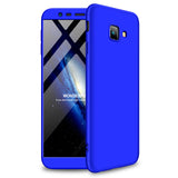 For Samsung J4 Plus/ J4 Prime 3 in 1 360 Degree Non-slip Shockproof Full Protective Case blue_Samsung J4 Plus/ J4 Prime