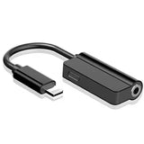 For iPhone 8/8 Plus AUX Adapter and Charge Cable (Headphone Adapter+Charger) black