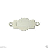 For iPhone 5 5G Home Button Flex Home Button Menu with Flex Cable Key Cap black