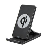 Mobile Phone Holder Wireless Charger Adjustable Mobile Phobe Bracket Vertical wireless charging Suitable for Apple Samsung Pink
