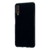 For Samsung A7 2018/A920 Smartphone Case Soft TPU Precise Cutouts Anti-slip Overal Protection Cellphone Cover  Bright black