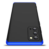 For Samsung Note 20/Note 20 Ultra/M31S Mobile Phone Cover 360 Degree Full Protection Phone Case Blue black blue
