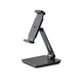 Full Motion 4-13 inch Tablet Holder Mobile Phone Smartphone Stand Universal Foldable Lazy Tablet PC Support  Silver
