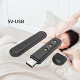 MINI UV Sterilization Lamp Portable USB Disinfection Germicidal Light for Home Office white