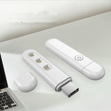 MINI UV Sterilization Lamp Portable USB Disinfection Germicidal Light for Home Office black
