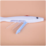 Kids Cartoon Luminous Ear Wax Cleaner Flashlight Ear-pick Earwax Remover Cleaning Ear Care Tool  Mixed color random