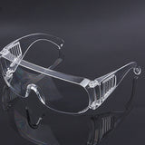 Safety Glasses Anti-shock Lens Goggles Anti-Dust Windproof Protective Glasses Working Eyewear Transparent