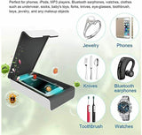 Portable UV Phone Sterilizer Box for Jewelry Cellphone Underwear Mask Toothbrush Disinfection Light blue