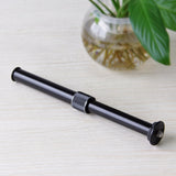 PULUZ Metal Handheld Adjustable 3/8'' Screw Tripod Mount Monopod Extension Rod for DSLR & SLR Cameras  black