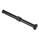 PULUZ Metal Handheld Adjustable 3/8'' Screw Tripod Mount Monopod Extension Rod for DSLR & SLR Cameras  black