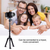PULUZ Metal Handheld Adjustable 3/8'' Screw Tripod Mount Monopod Extension Rod for DSLR & SLR Cameras  black