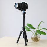PULUZ Metal Handheld Adjustable 3/8'' Screw Tripod Mount Monopod Extension Rod for DSLR & SLR Cameras  black