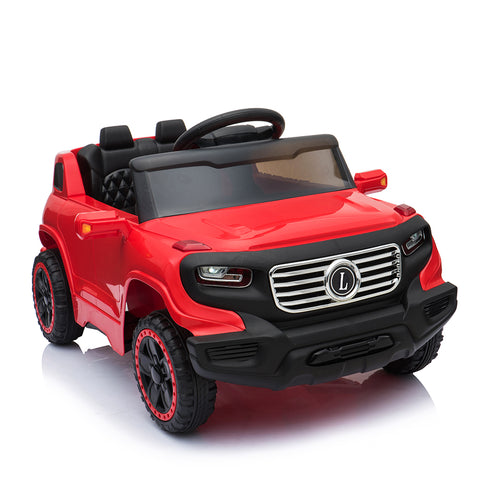 LEADZM LZ-910 Electric Stroller Music Version With Remote Control - Red **
