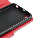 Ultra Slim Shockproof Full Protective Case with Card Wallet Slot for Xiaomi Redmi 4A Rose gold