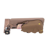 For HUAWEI Y6 2019 Y7 2019 Y9 2019 Cartoon Full Protective TPU Mobile Phone Cover with Mini Coin Purse+Cartoon Hanging Lanyard 7 brown brown bear