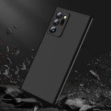 For Samsung Note 20/Note 20 Ultra/M31S Mobile Phone Cover 360 Degree Full Protection Phone Case black