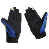 Outdoor Sports Cycling Stainless Steel Protective All-finger Motorcycle Touch Screen Gloves red_XXL