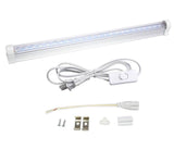 T5 30CM Ultraviolet Germicidal Light 395nm5W Tube UV Disinfection Sterilizer Lamp Tube + US plug cable