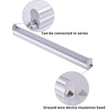 T5 30CM Ultraviolet Germicidal Light 395nm5W Tube UV Disinfection Sterilizer Lamp Tube + European plug line