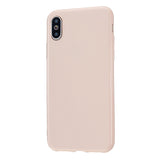 For iPhone X/XS/XS Max/XR  Cellphone Cover Slim Fit Bumper Protective Case Glossy TPU Mobile Phone Shell Bright black