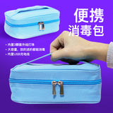 UV Cleaner Box Sanitizer Bag Disinfector LED Disinfection Underwear Sterilization Pouch  gray_One size