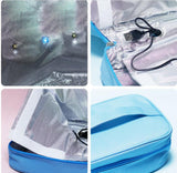 UV Cleaner Box Sanitizer Bag Disinfector LED Disinfection Underwear Sterilization Pouch  gray_One size