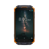 POPTEL P9000 MAX Smart Phone -  5.5 Inch, Dustproof, Shockproof, Waterproof - Orange