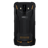 DOOGEE S90 Pro IP68/IP69K Rugged Mobile Phone Android 9.0 Smartphone 6.18'' FHD+ Display Helio P70 Octa Core 6GB 128GB 16MP Cam black_European version