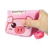 For XIAOMI Redmi 5A 3D Cute Coloured Painted Animal TPU Anti-scratch Non-slip Protective Cover Back Case red