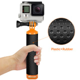 Float Hand Grip Buoyancy Rod Pole Stick Monopod Tripod for Gopro Go Pro Hero green