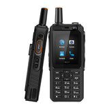 UNIWA F40 MT6763 Quad Core 2.4 inch Android 6.0 1GB+8GB 4000mAh 2G/3G/4G IP65 Direct Charge Walkie-talkie Shaped??Smart Mobile Phone black_EU Plug