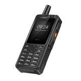 UNIWA F40 MT6763 Quad Core 2.4 inch Android 6.0 1GB+8GB 4000mAh 2G/3G/4G IP65 Direct Charge Walkie-talkie Shaped??Smart Mobile Phone black_EU Plug