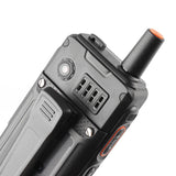 UNIWA F40 MT6763 Quad Core 2.4 inch Android 6.0 1GB+8GB 4000mAh 2G/3G/4G IP65 Direct Charge Walkie-talkie Shaped??Smart Mobile Phone black_EU Plug