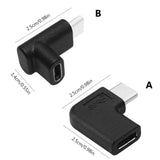 Mini Portable USB 3.1 Type C Male to Female Converter USB-C Adapter For Samsung Huawei Smart Phone C