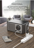 Universal USB Bluetooth 5.0 TV Computer Wireless Audio Receiver Transmitter Adapter Transparent